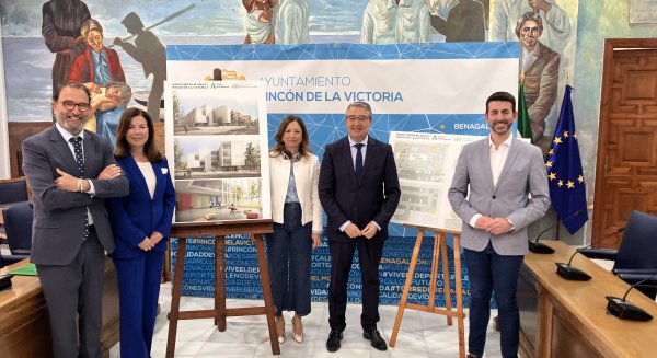Junta y Rincón de la Victoria presentan el proyecto del nuevo centro de salud que supera los 12 millones de euros 