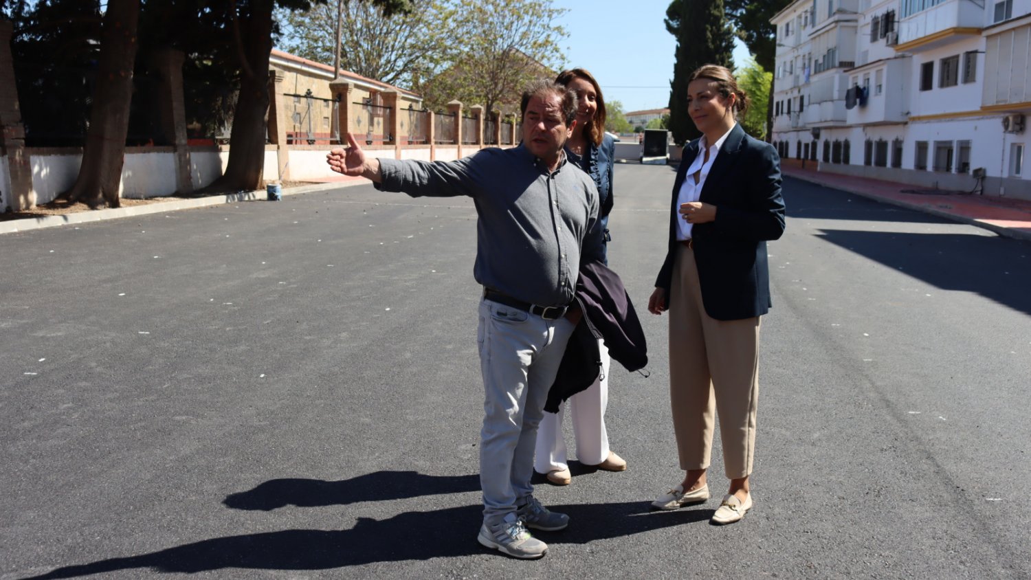 Ronda ultima la apertura del aparcamiento en el Campo del Nene que ofrece hasta 70 plazas gratuitas