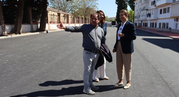 Ronda ultima la apertura del aparcamiento en el Campo del Nene que ofrece hasta 70 plazas gratuitas