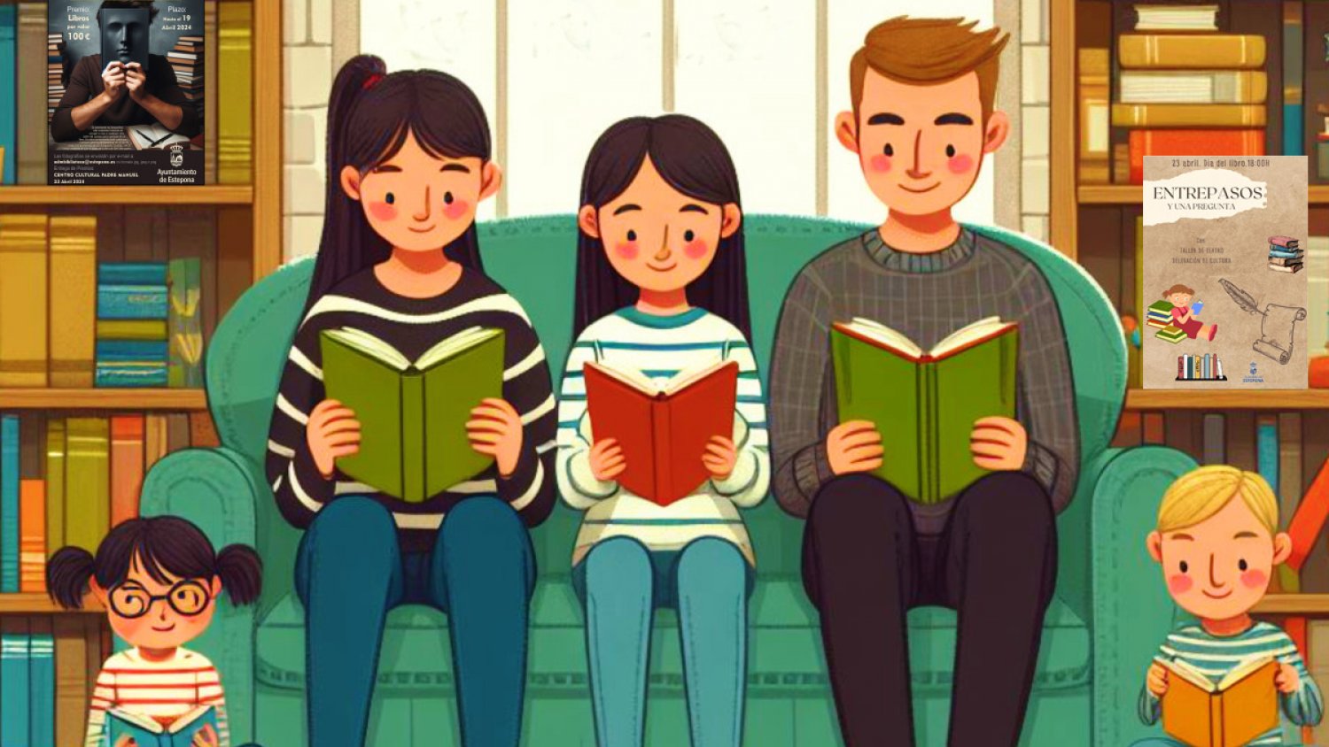 Estepona organiza distintas actividades para celebrar el Día Internacional del Libro 2024