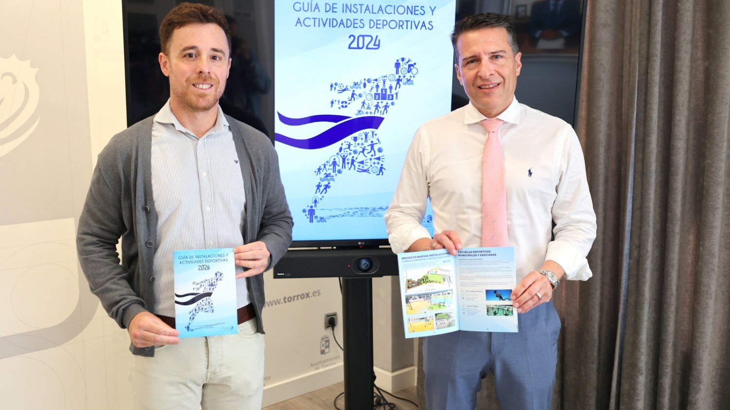 Más de un centenar de actividades conforman la Guía de Instalaciones y Actividades Deportivas de Torrox 2024 