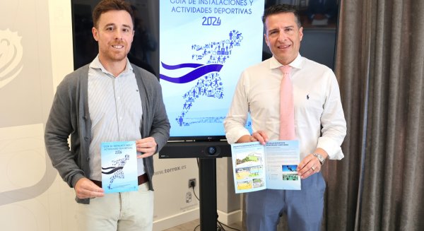 Más de un centenar de actividades conforman la Guía de Instalaciones y Actividades Deportivas de Torrox 2024 