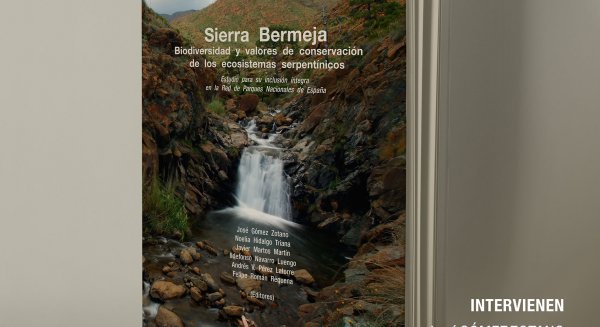 Estepona presenta el libro ‘Sierra Bermeja. Valores de conservación y biodiversidad de los ecosistemas serpentínicos’