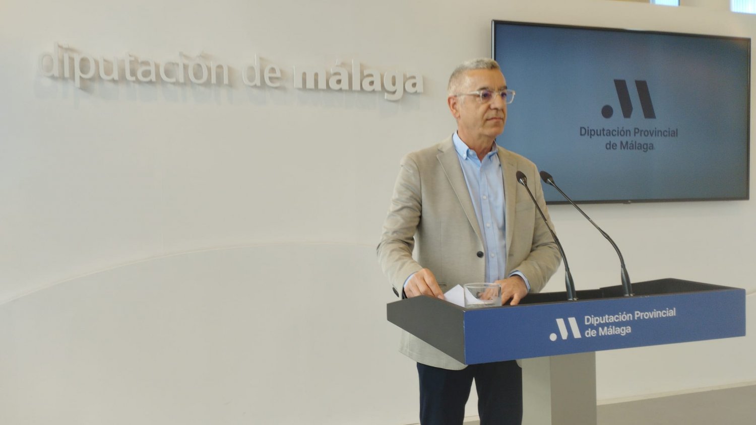 Con Málaga reclama en Diputación la “apuesta firme” por una sanidad pública de calidad 