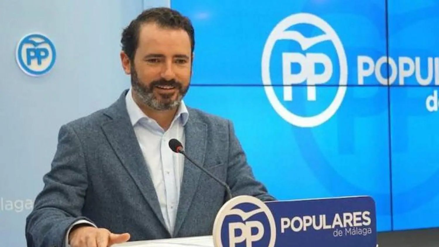 PP lanza ‘La silla vacía’ para denunciar la “ausencia y dejadez” del Gobierno de Sánchez con proyectos de Málaga