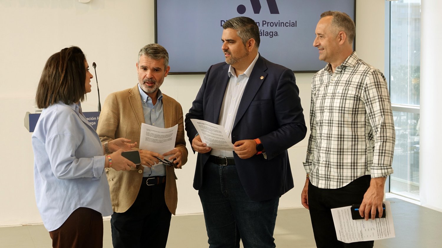 El PSOE lleva al pleno de la Diputación de Málaga el cierre definitivo de las urgencias del Hospital Civil