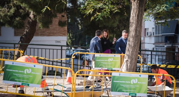 El Ayuntamiento de Málaga realiza más de 24.000 actuaciones de renovación urbana en los distritos 