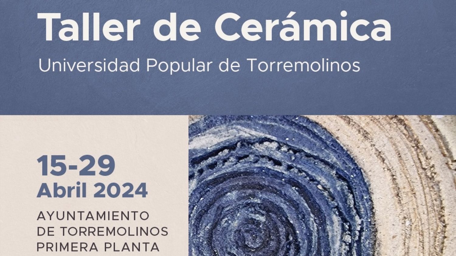 Torremolinos acoge una exposición por el 40 aniversario del Taller de Cerámica de la Universidad Popular