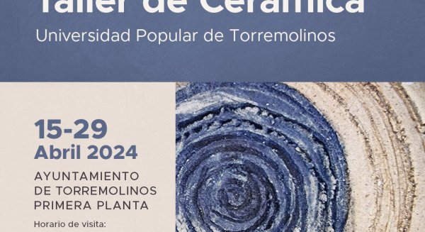 Torremolinos acoge una exposición por el 40 aniversario del Taller de Cerámica de la Universidad Popular