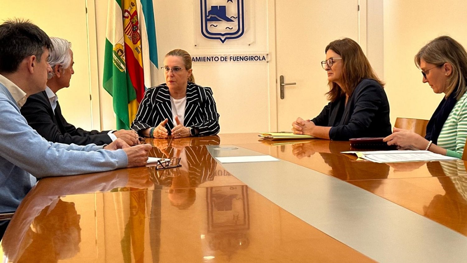 Fuengirola y el Consorcio de Transporte Metropolitano de Málaga mejoran la conectividad interprovincial