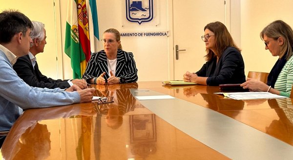 Fuengirola y el Consorcio de Transporte Metropolitano de Málaga mejoran la conectividad interprovincial