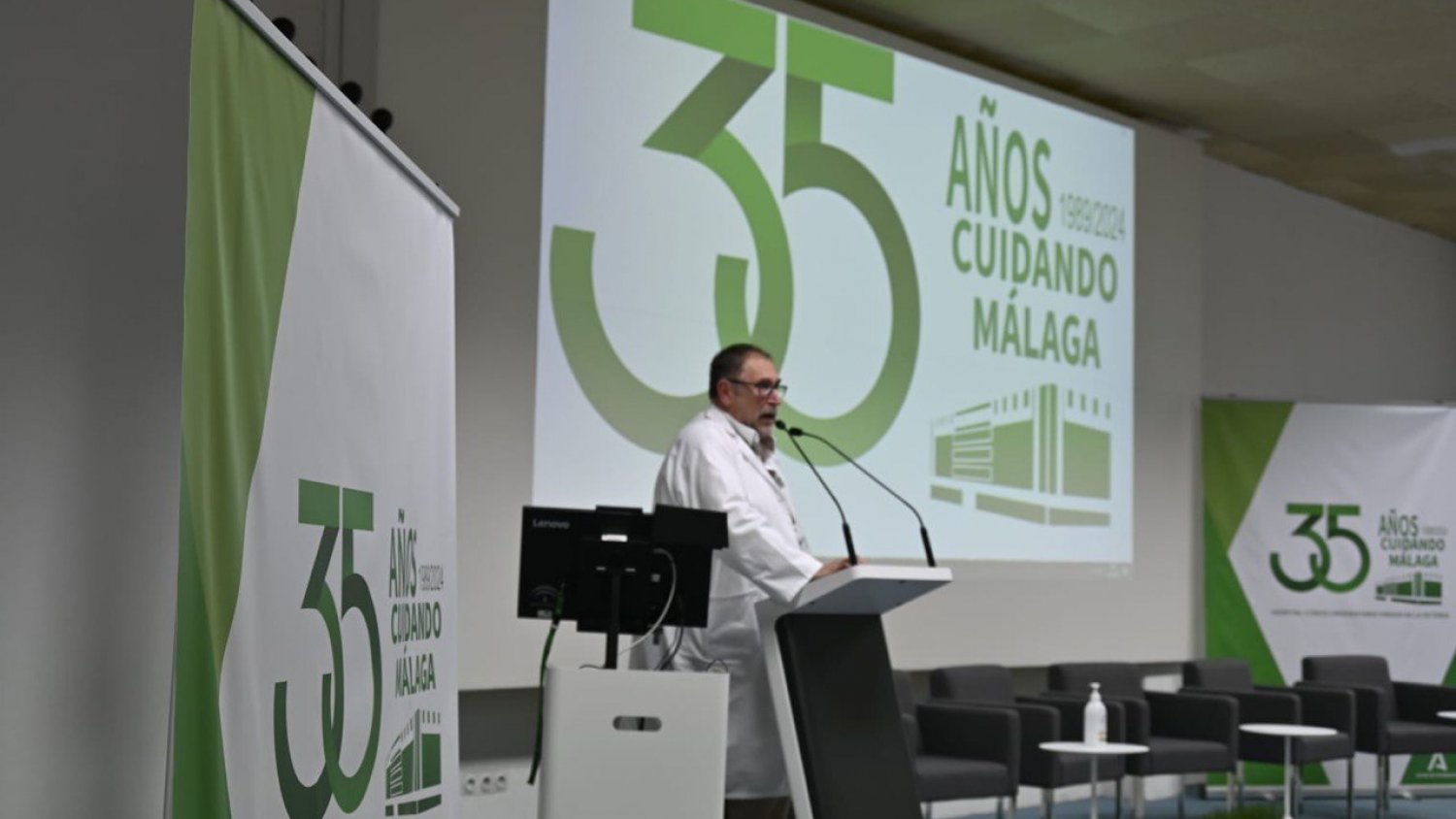  El Hospital Clínico Universitario Virgen de la Victoria prepara actividades conmemorativas por su aniversario