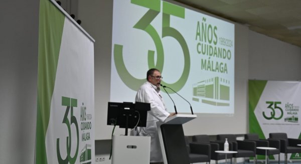  El Hospital Clínico Universitario Virgen de la Victoria prepara actividades conmemorativas por su aniversario