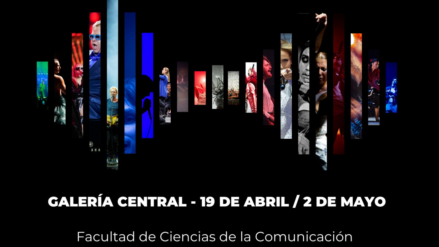 El fotoperiodismo malagueño se sube al escenario en la exposición ‘The show must go on’