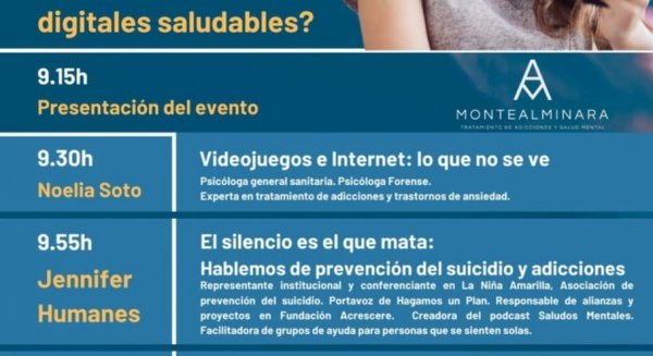 Málaga acoge unas jornadas sobre concienciación frente a las adicciones a las nuevas tecnologías 