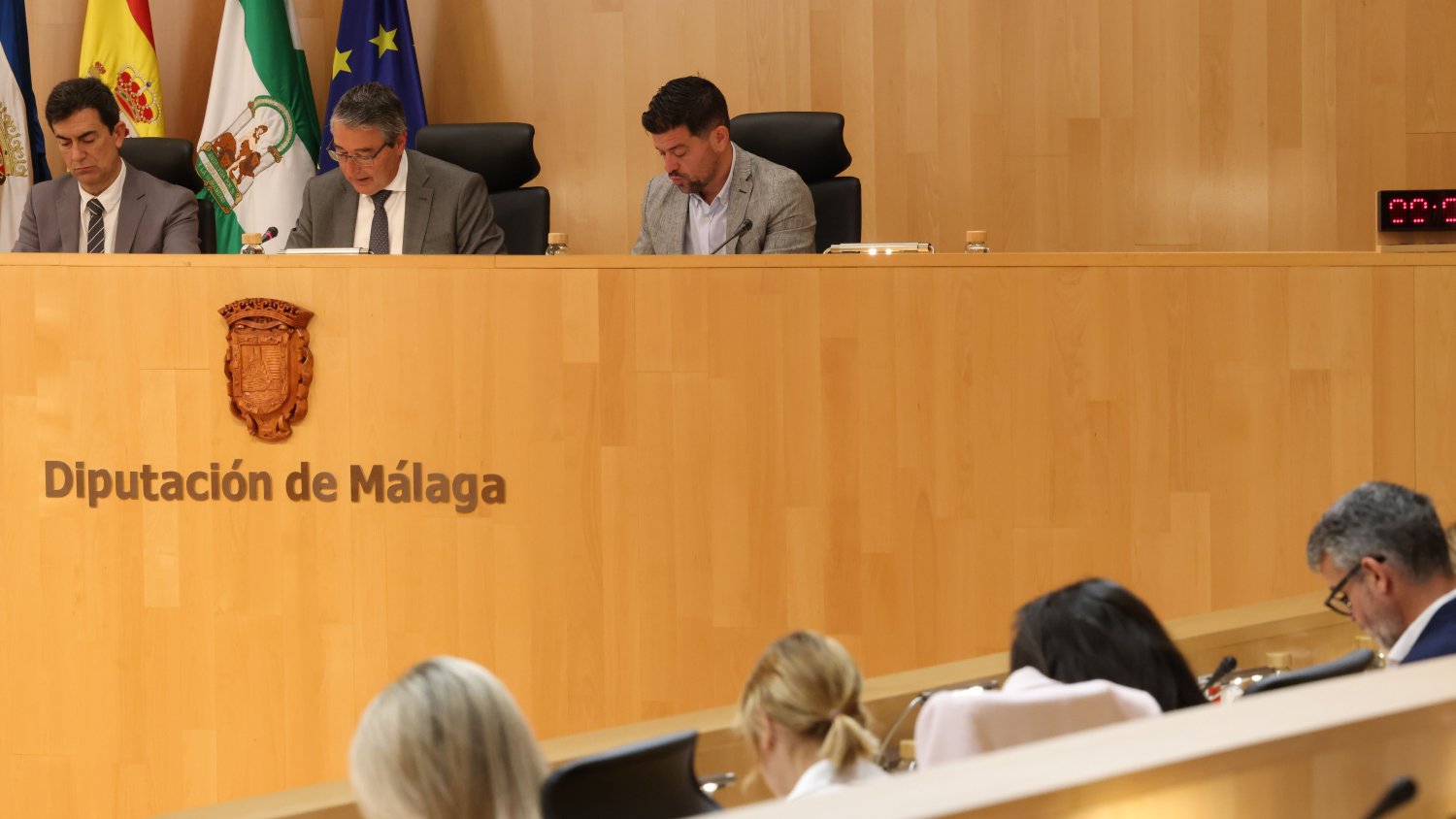 La Diputación de Málaga aprueba destinar 17 millones de euros a los municipios para obras