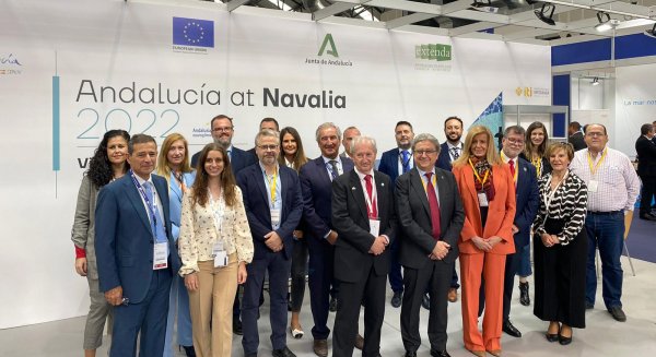 Andalucía bate récord de exportaciones marítimas en Andalucía con un un crecimiento del 37%