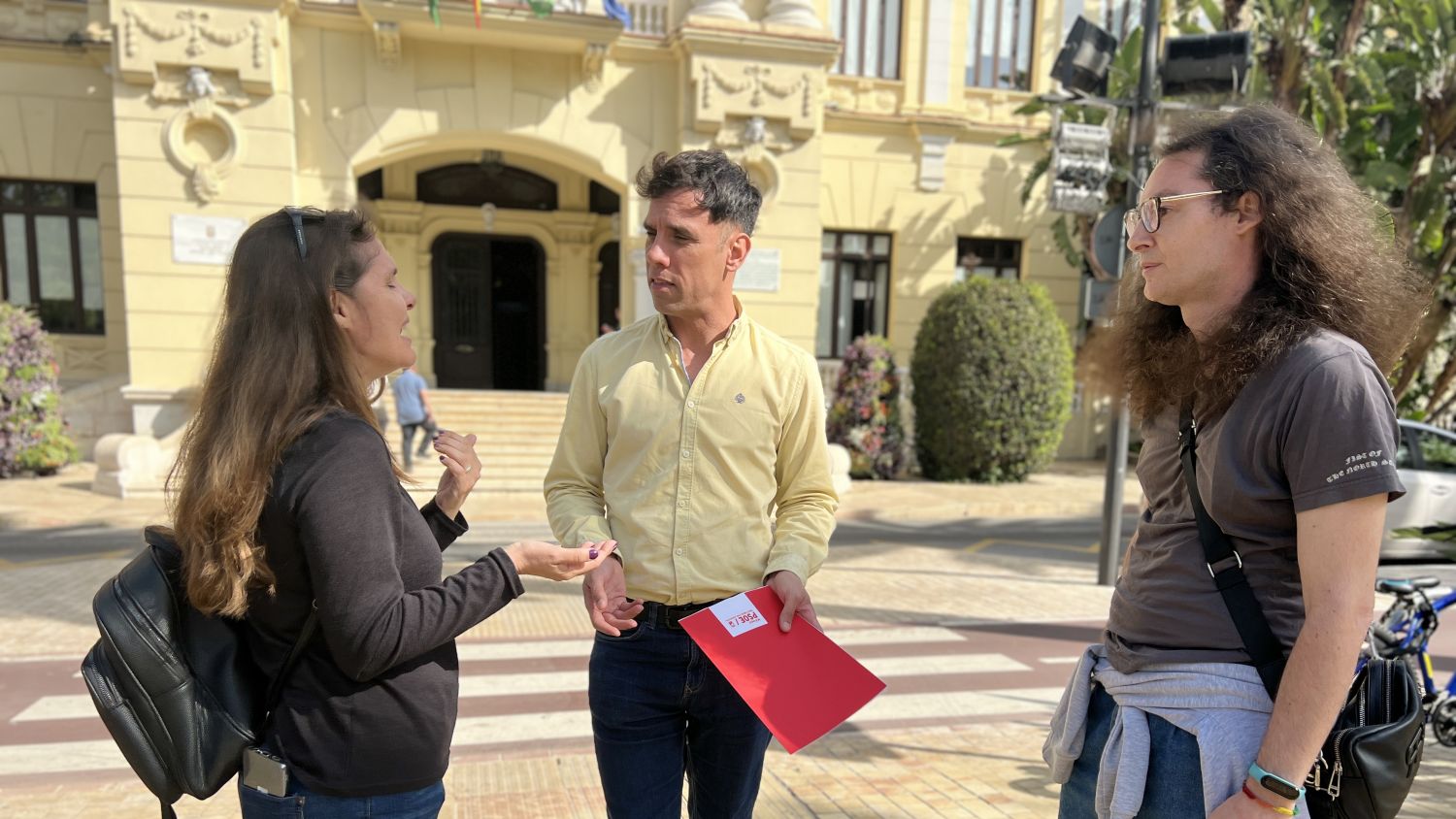 PSOE Málaga pide al Ayuntamiento el izado de la bandera LGTBI y un Plan Municipal de Diversidad y de Género