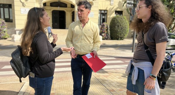 PSOE Málaga pide al Ayuntamiento el izado de la bandera LGTBI y un Plan Municipal de Diversidad y de Género