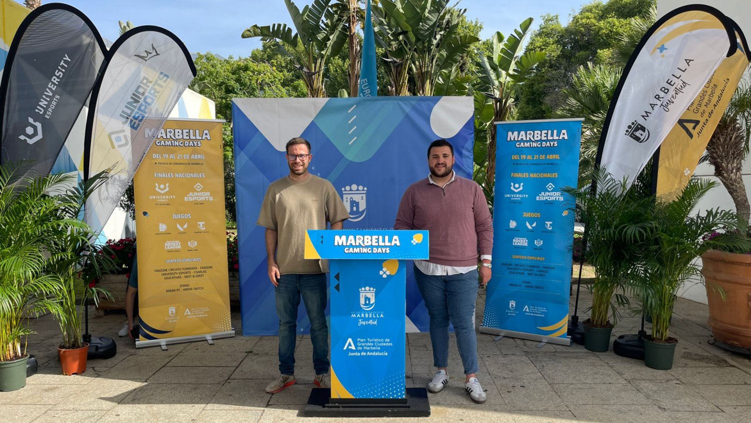 MARBELLA GAM1NG DAYS convierte a la ciudad en un paraíso gamer 