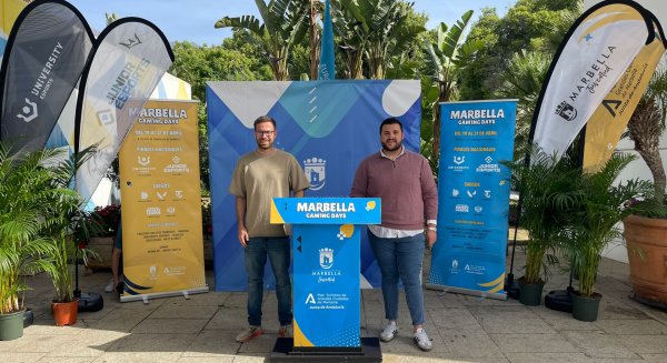 MARBELLA GAM1NG DAYS convierte a la ciudad en un paraíso gamer 