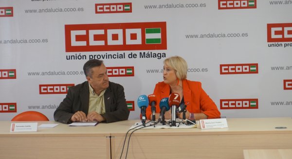 CCOO asegura que el empleo malagueño crece un 6,3%, pero a costa de la parcialidad y la brecha de género