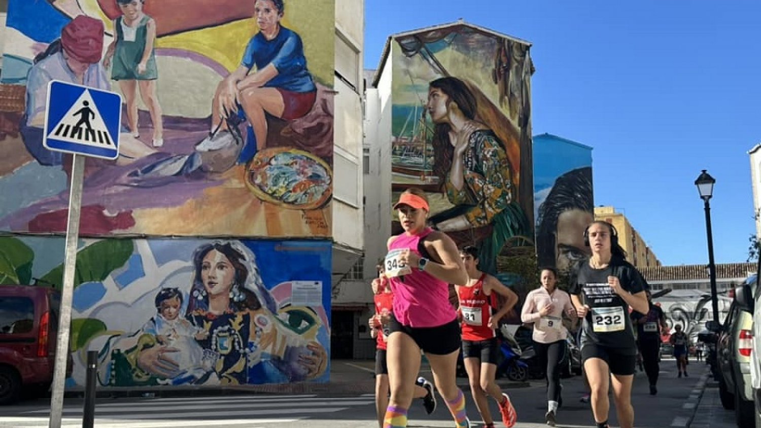 El VII Circuito de Carreras Urbanas de Fuengirola alcanza una participación récord con más de 1.300 corredores