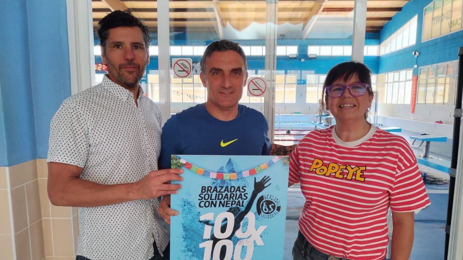 Ronda vuelve a colaborar en la IV edición de las ‘brazadas solidarias’ que organiza la Fundación ‘Vicente Ferrer’