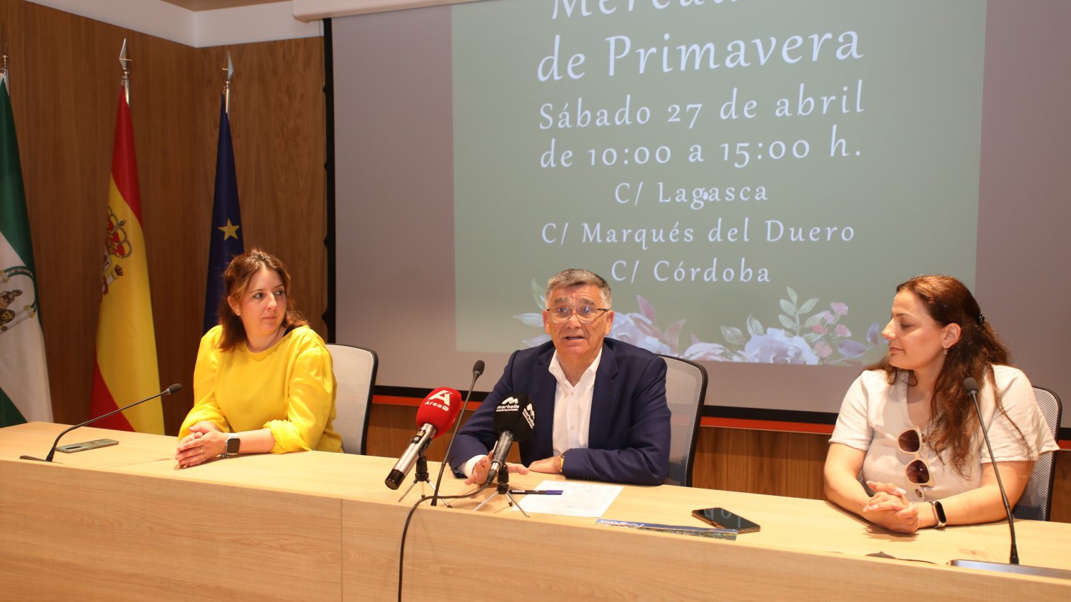 San Pedro Alcántara celebra su tradicional ‘Mercadillo de primavera’ con la participación de establecimientos locales 