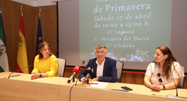 San Pedro Alcántara celebra su tradicional ‘Mercadillo de primavera’ con la participación de establecimientos locales 