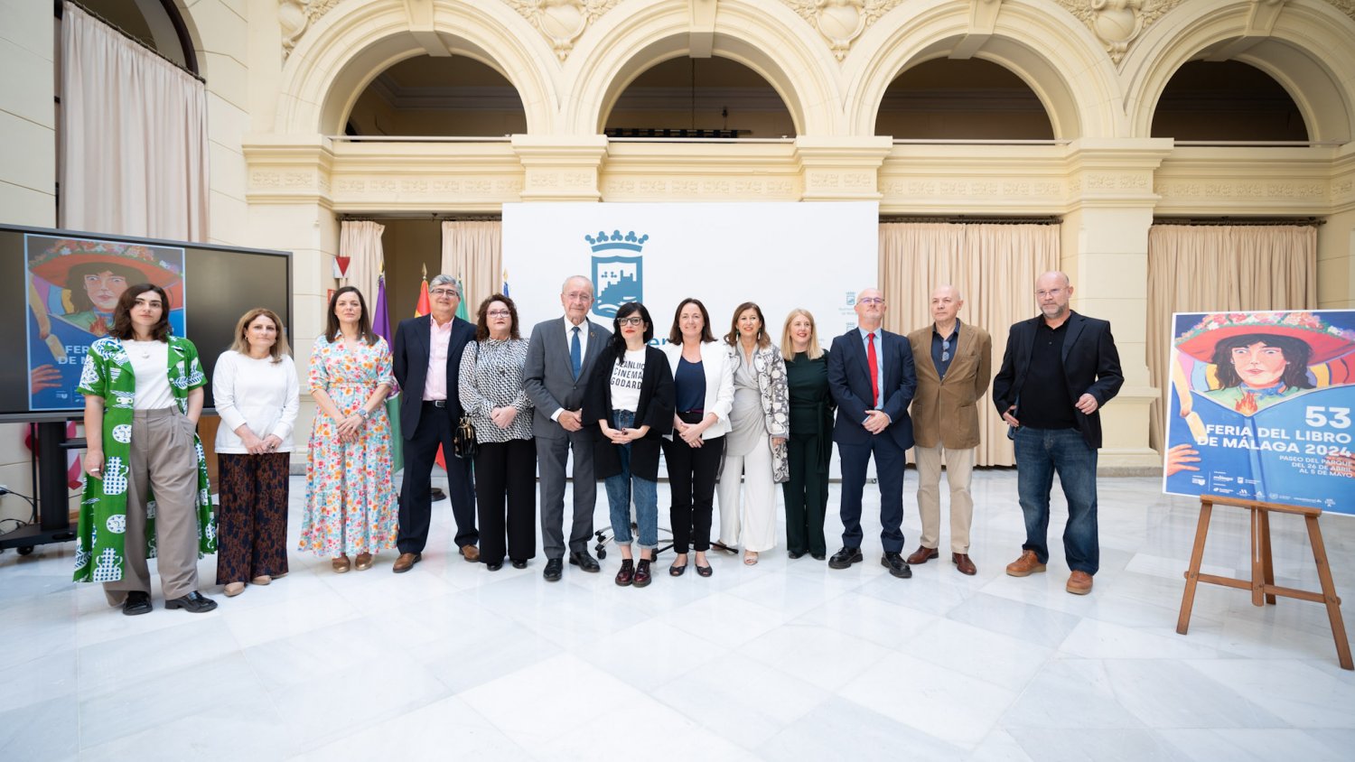 La Feria del Libro de Málaga vuelve al Paseo del Parque en su 53ª edición