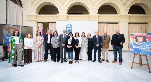 La Feria del Libro de Málaga vuelve al Paseo del Parque en su 53ª edición