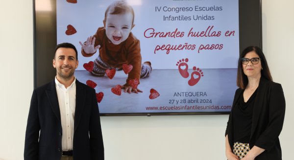 Más de 200 profesionales y padres participan en Antequera en un congreso sobre educación infantil