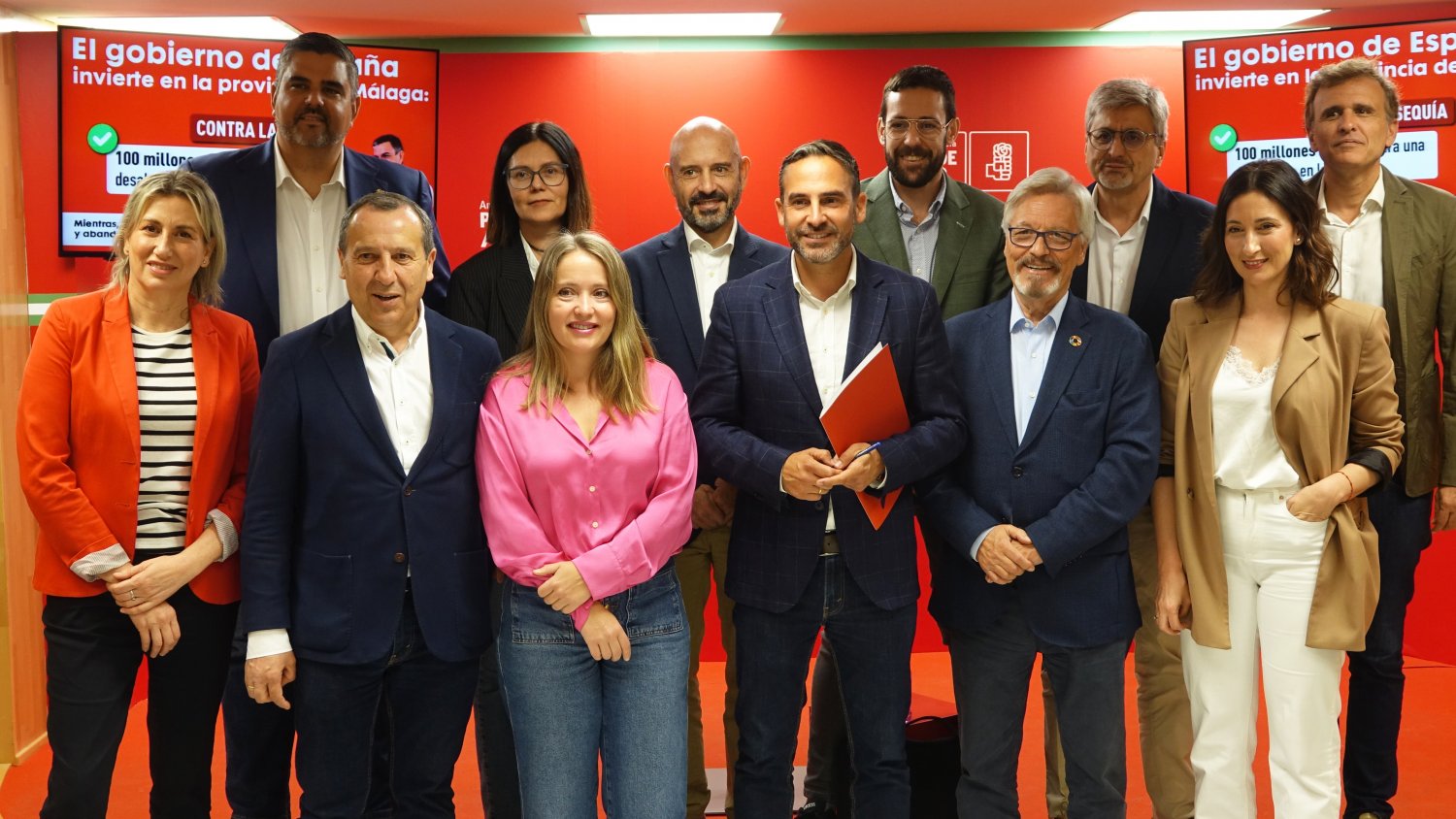 El PSOE destaca que las políticas del Gobierno de Sánchez hacen que Málaga esté en cifras récords de empleo