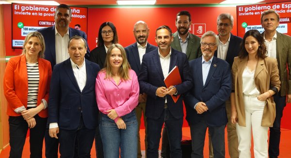 El PSOE destaca que las políticas del Gobierno de Sánchez hacen que Málaga esté en cifras récords de empleo