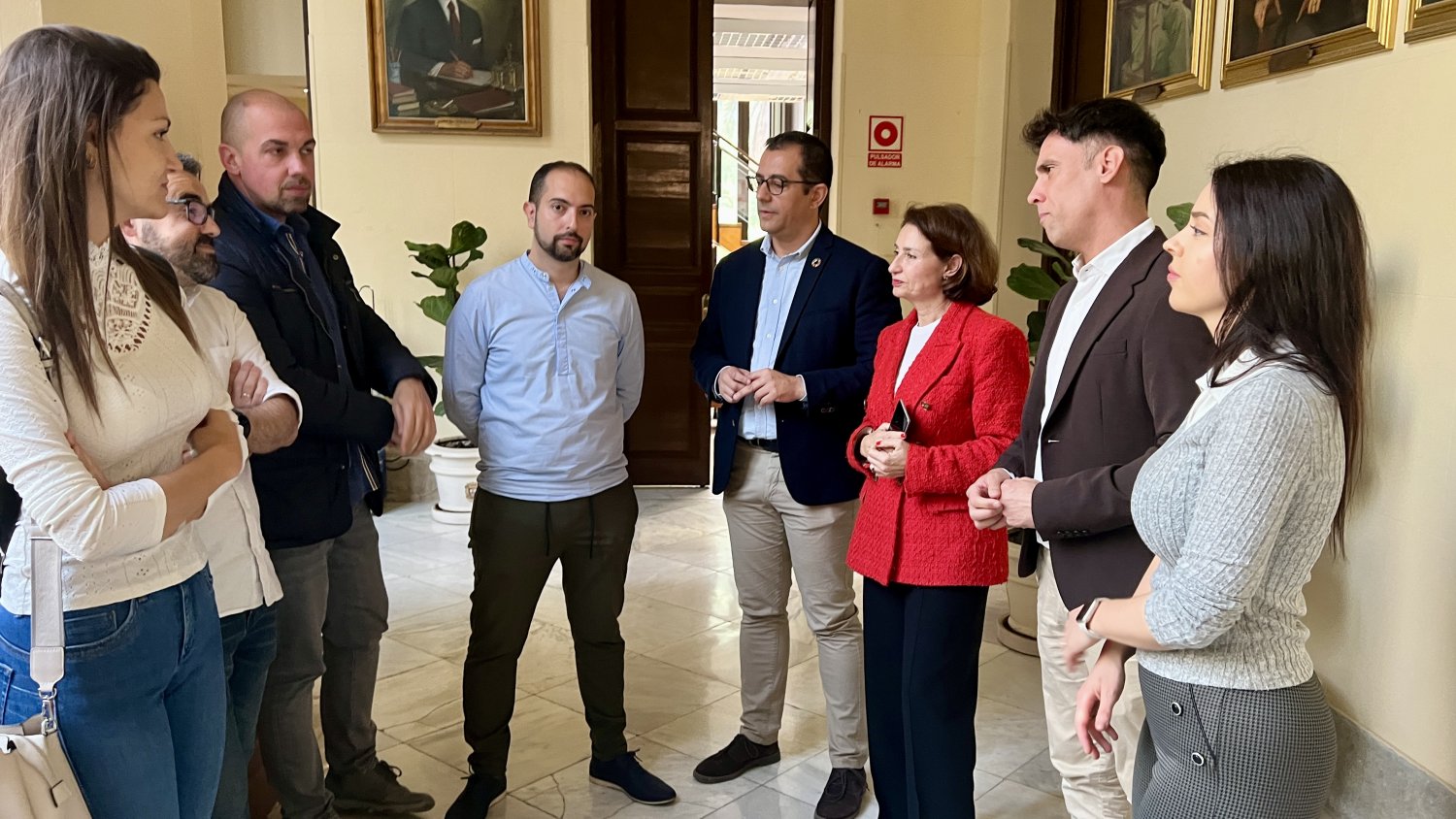 PSOE Málaga lamenta que “nuevamente Vox se queda sólo” al votar “en contra de los derechos de las personas LGTBI”