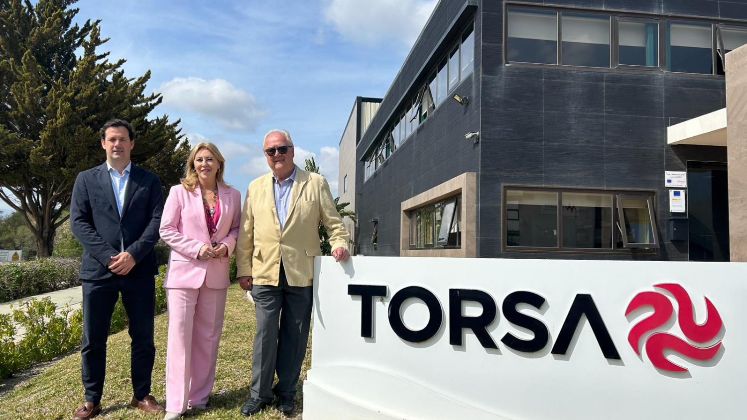 Carolina España visita TORSA Global y aplaude “el impulso de la firma malagueña”