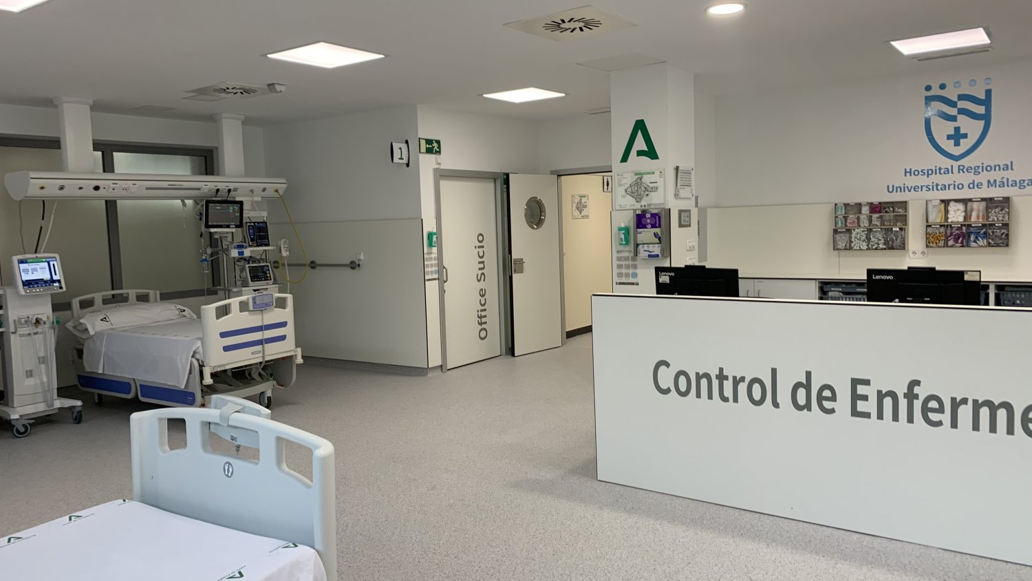 El Hospital General reforma áreas de hospitalización, la UCI y las Urgencias durante el periodo estival