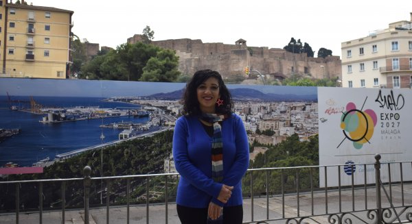 Con Málaga defiende una plaza de la Merced abierta frente al “mamotreto y el urbanismo a la carta” de De la Torre