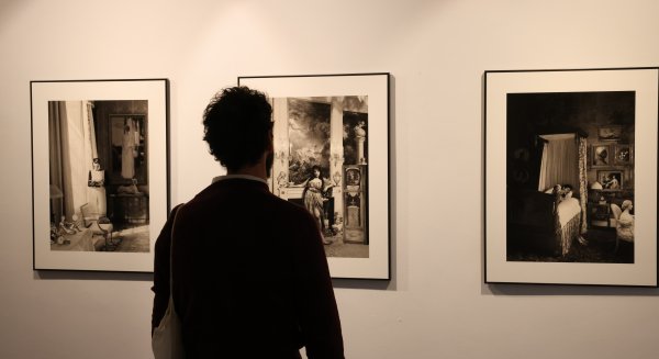La artista María María Acha-Kutscher exhibe en La Malagueta el proyecto fotográfico 'Womankind'