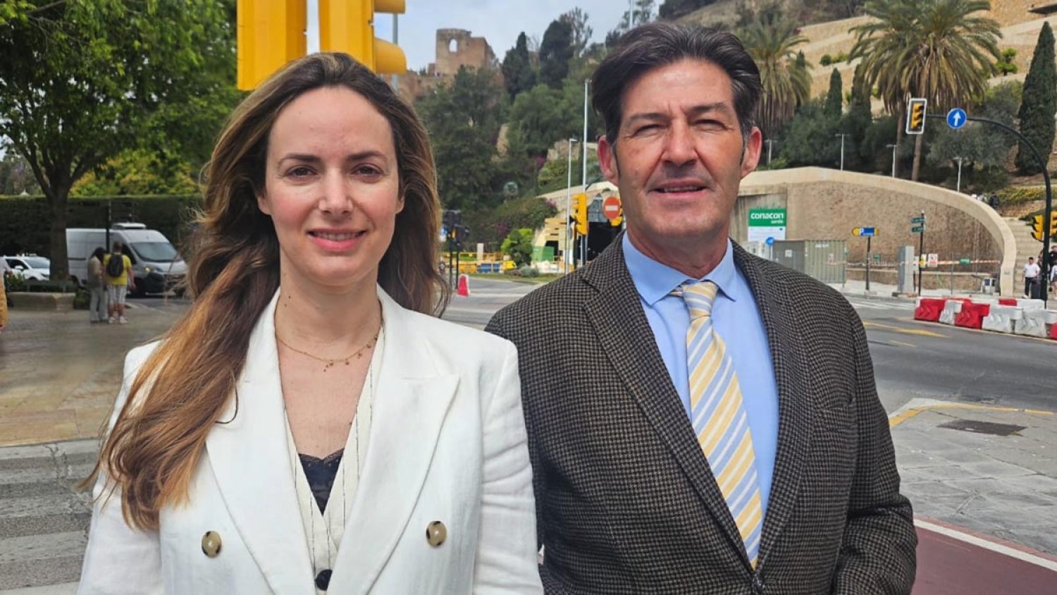VOX Málaga denuncia el caos en movilidad provocado por el Ayuntamiento con las obras en el túnel de la Alcazaba