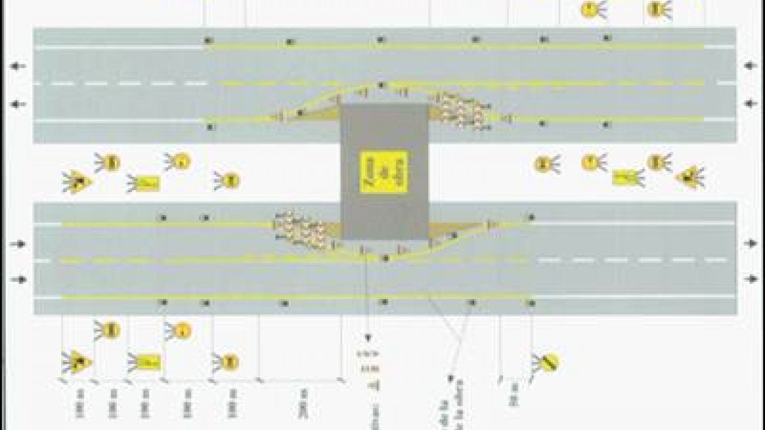 Afectación al tráfico en la autovía A-7 por las obras de adecuación del túnel de San Pedro de Alcántara