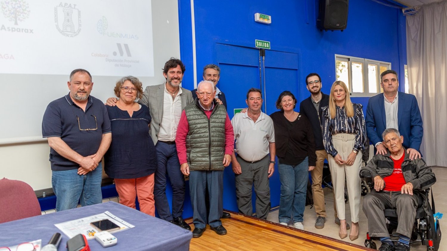 Las asociaciones de Párkinson de Málaga fortalecen sus proyectos digitales para llegar más a afectados y familiares