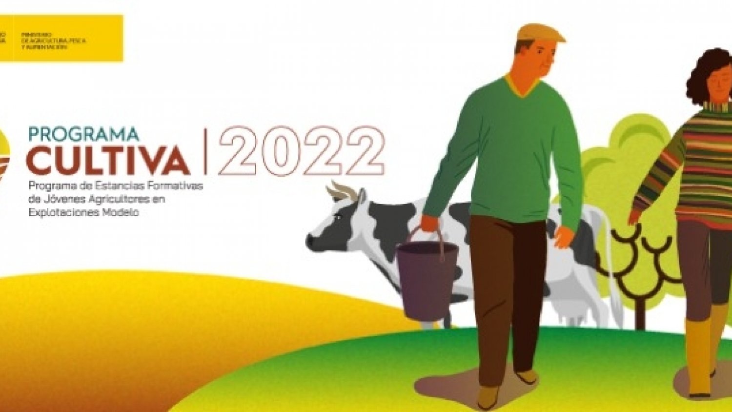 Abierto el plazo para presentar las solicitudes en las estancias formativas del programa CULTIVA 2022