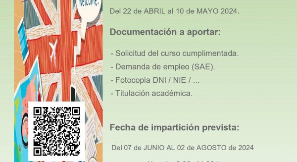 Rincón de la Victoria abre el plazo de solicitudes del curso formativo gratuito de Inglés Gestión Comercial