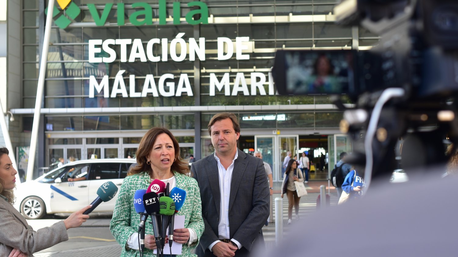 PP Málaga se rebela frente al veto del Gobierno con el tren de la Costa: “Deja fuera el proyecto ferroviario más importante de España”