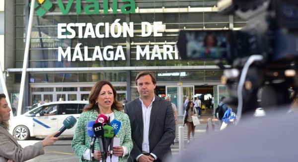 PP Málaga se rebela frente al veto del Gobierno con el tren de la Costa: “Deja fuera el proyecto ferroviario más importante de España”