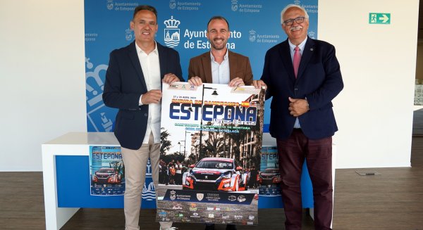 Estepona acoge la XV Subida Estepona-Peñas Blancas con un récord de vehículos participantes