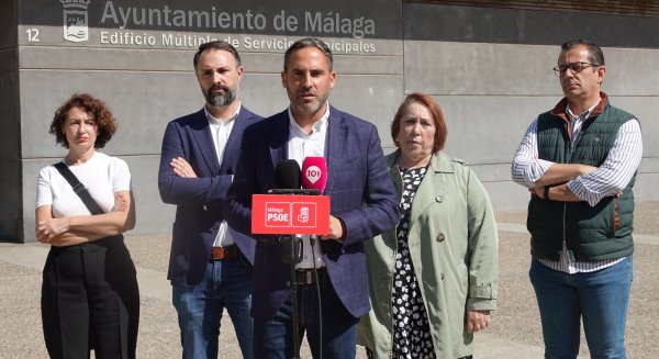 El PSOE de Málaga pide una auditoría exhaustiva sobre las irregularidades en Urbanismo y el cese del gerente