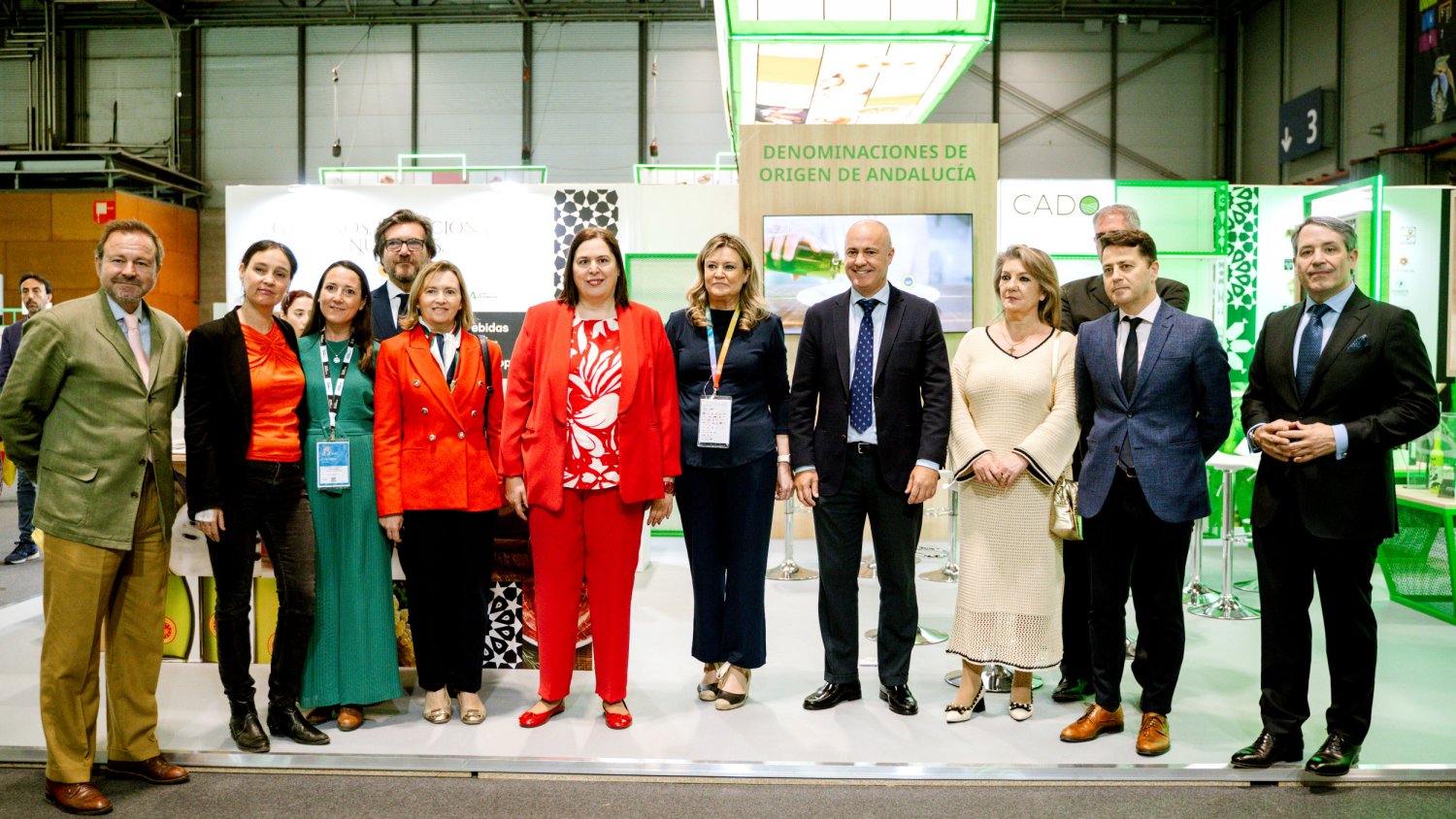 Andalucía, comunidad autónoma invitada con mayor presencia en el 37º Salón Gourmets